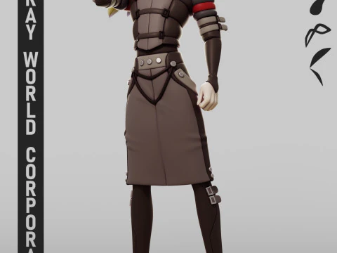 Gantlos Winx Club Modello di stampa 3D