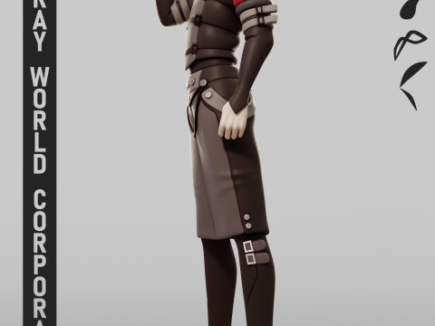 Gantlos Winx Club 3D Print Model