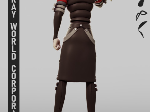 Gantlos Winx Club 3D Print Model