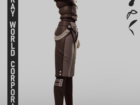 Gantlos Winx Club 3D Print Model