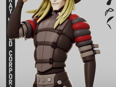 Gantlos Winx Club 3D Print Model