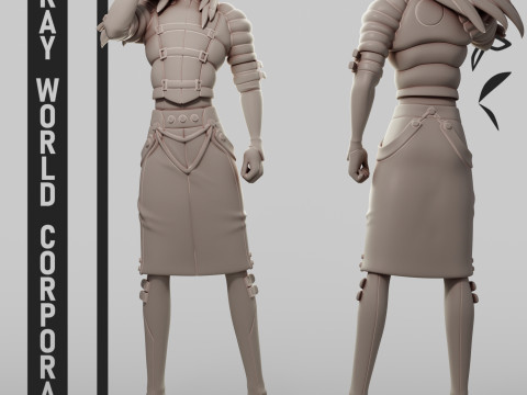 Gantlos Winx Club 3D Print Model