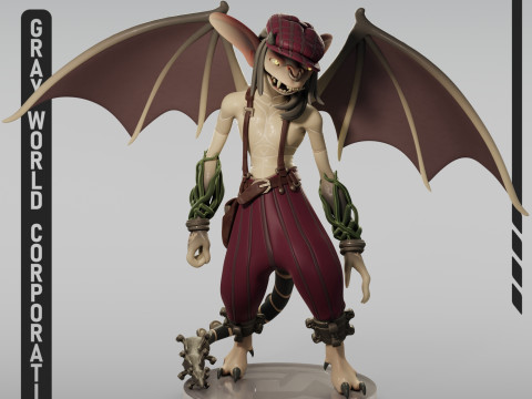 Ivy The Deadlock 3D Print Model