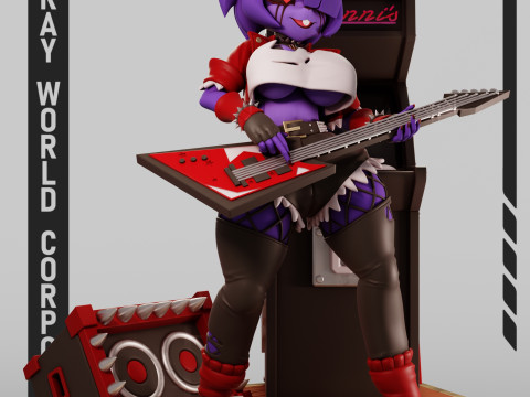 Нічний клуб Bonfie 2 Frennis 3D Принт Модель