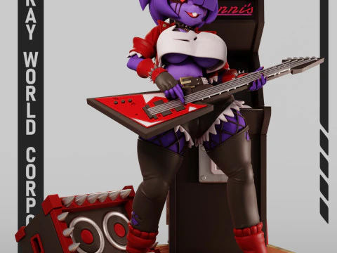 본피 2 프레니스 나이트 클럽 3D 프린트 모델