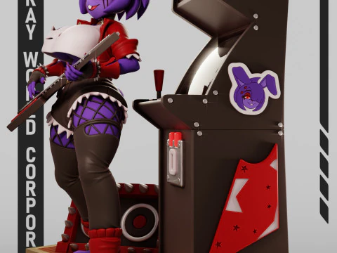 Bonfie 2 Frennis Night Club 3D Print Model