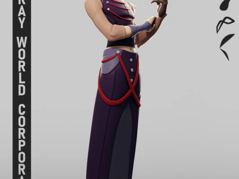 두만 윙스 클럽 3D 프린트 모델