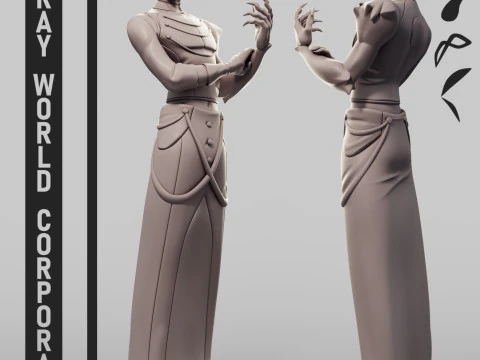 Duman Winx Club 3D Print Model