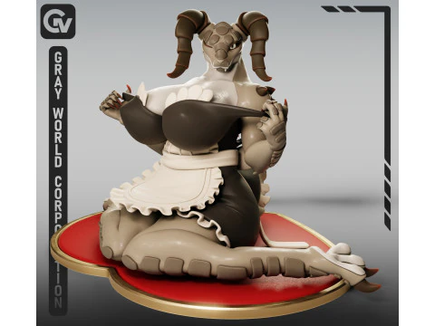 Deathclaw Hizmet&ccedil;i Fallout 3D Baskı Modeli