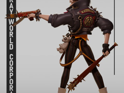 Billy el punto muerto Modelo de impresión 3D