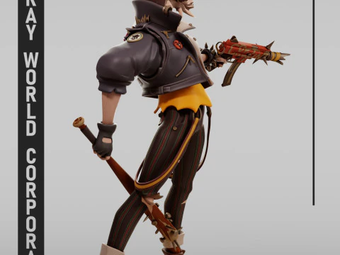 Billy el punto muerto Modelo de impresión 3D