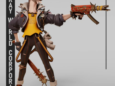 Billy el punto muerto Modelo de impresión 3D