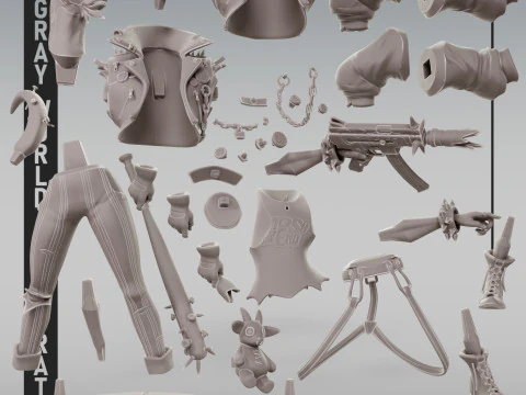 Billy el punto muerto Modelo de impresión 3D