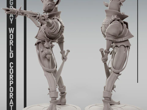 Billy el punto muerto Modelo de impresión 3D