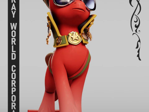 Sprout Cloverleaf My Little Pony 3D Print Model