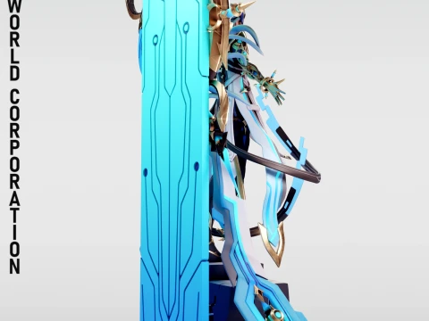 Dottore Heretic Of The False Moon Genshin Impact 3D Print Model