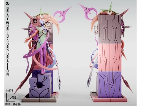 Dottore Heretic Of The False Moon Genshin Impact 3D Print Model