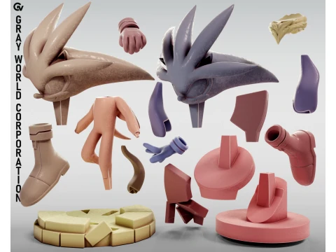 Silver The Hedgehog Sonic The Hedgehog 3D Print Model