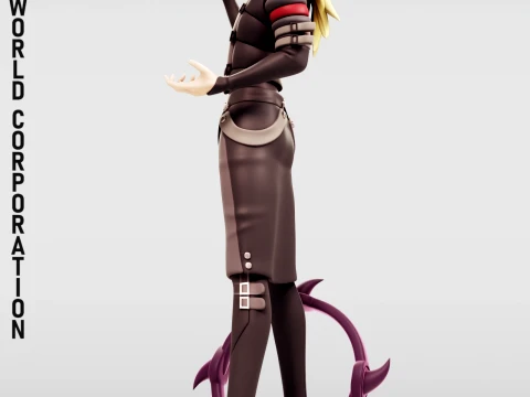 Gantlos 2 Winx Club 3D Print Model