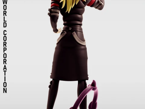 Gantlos 2 Winx Club 3D Print Model