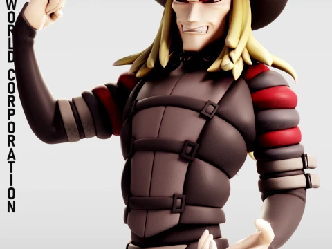 Gantlos 2 Winx Club 3D Print Model