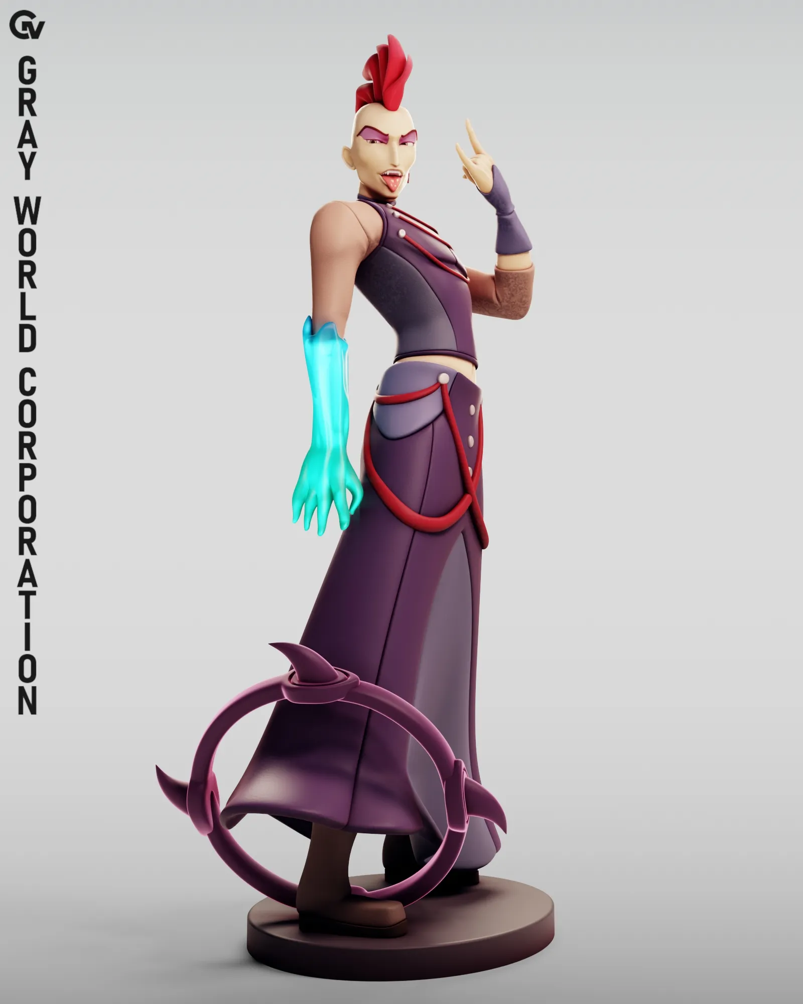 Duman 2 Winx Club 3D Print Model .c4d .max .obj .3ds .fbx .stl .blend