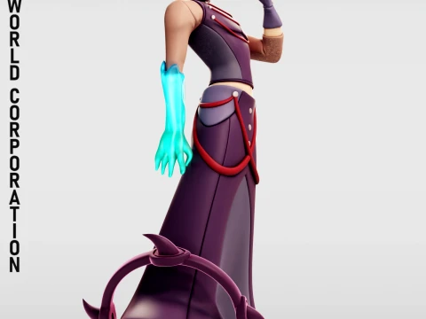 Duman 2 Winx Club 3D Print Model