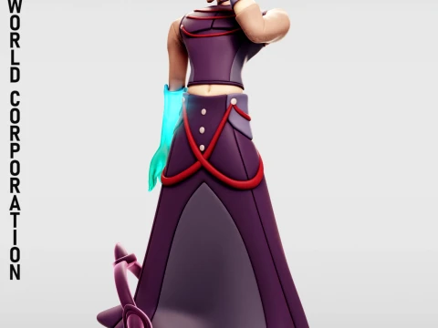 Duman 2 Winx Club 3D Print Model