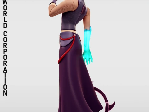 Duman 2 Winx Club 3D Print Model
