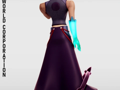 Duman 2 Winx Club 3D Print Model