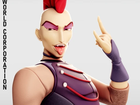 Duman 2 Winx Club 3D Print Model