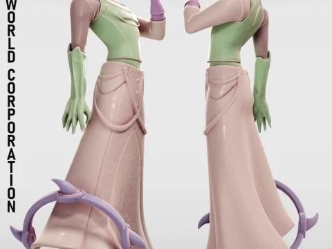 Duman 2 Winx Club 3D Print Model
