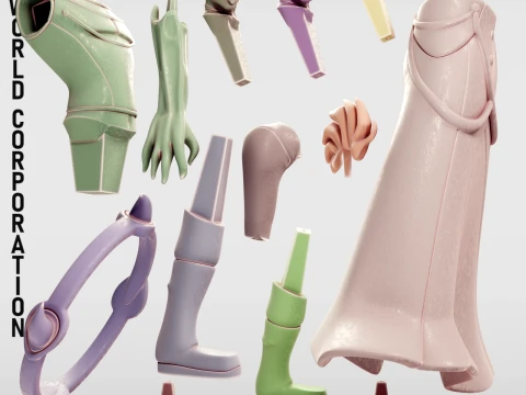 Duman 2 Winx Club 3D Print Model