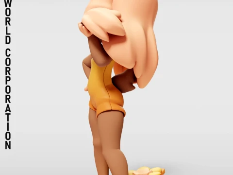 Lilotte Krosmoz 3D Print Model