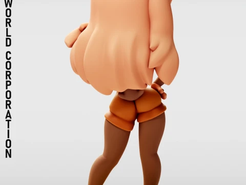Lilotte Krosmoz 3D Print Model