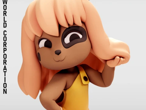 Lilotte Krosmoz 3D Print Model