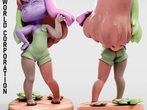 Lilotte Krosmoz 3D Print Model