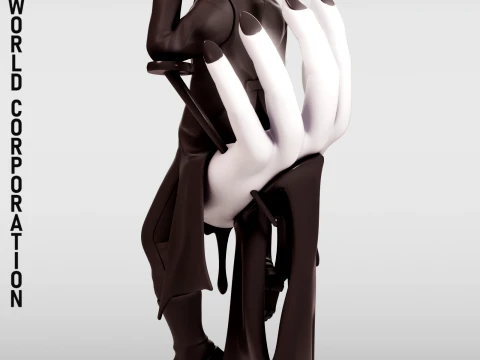 Gaster Undertale Modelo de Impressão 3D