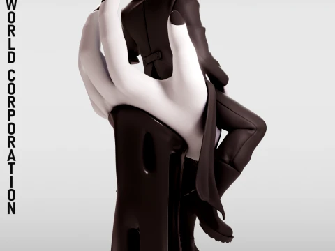 Gaster Undertale Modelo de Impressão 3D