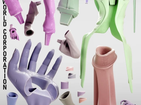 Gaster Undertale Modelo de Impressão 3D