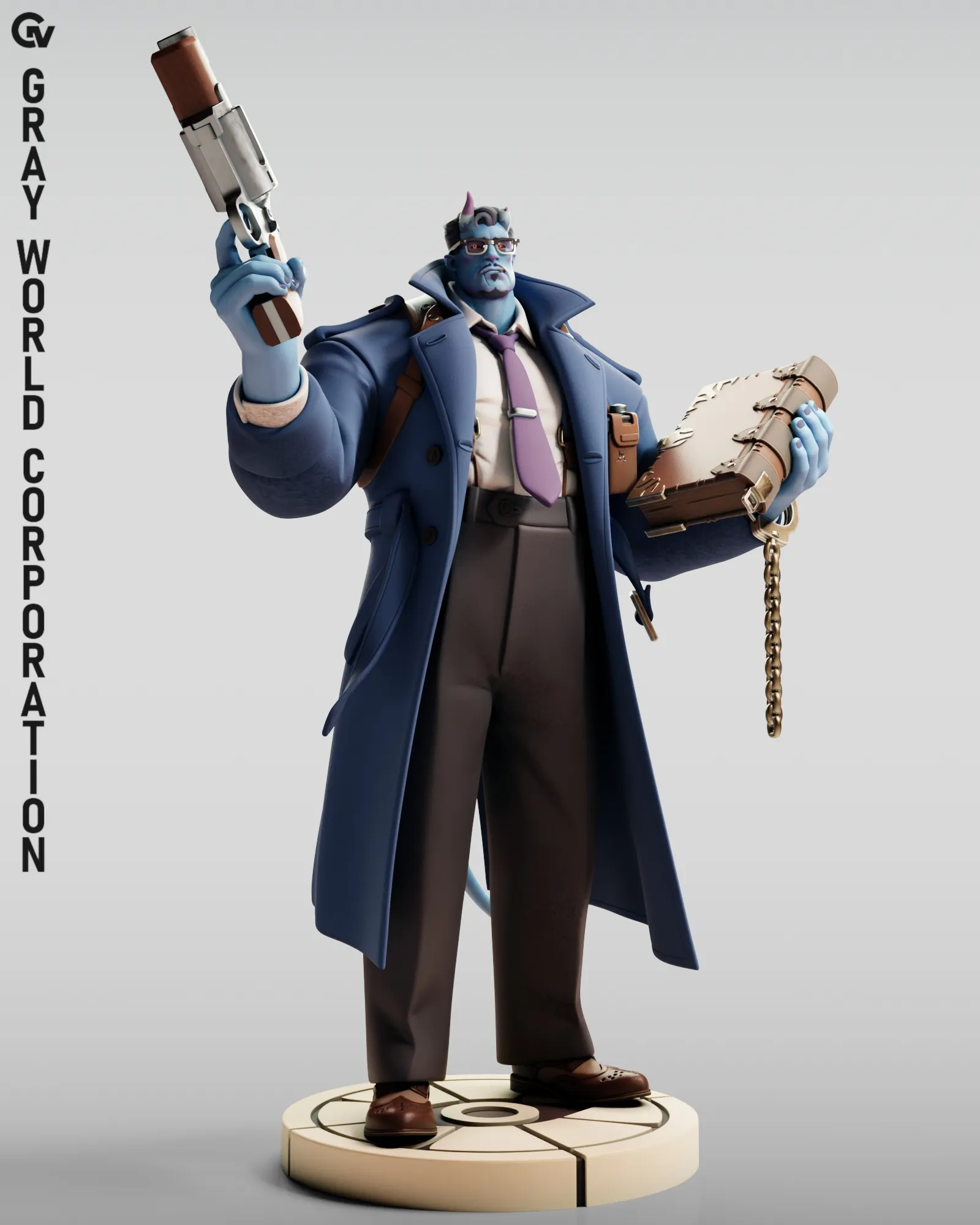 Abrams The Deadlock 3D Print Model .c4d .max .obj .3ds .fbx .stl .blend 