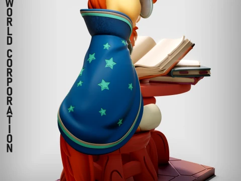 Sunburst My Little Pony 3D Print Model