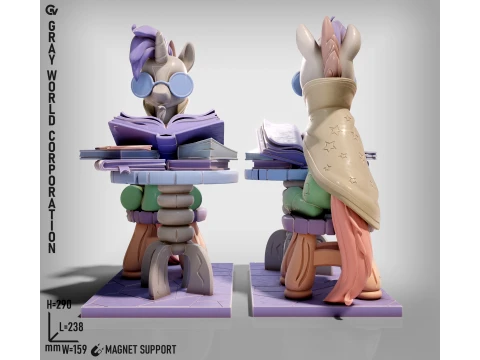 Sunburst My Little Pony 3D Print Model