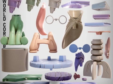 Sunburst My Little Pony 3D Print Model
