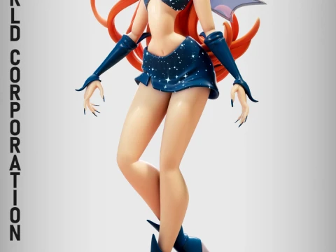 Dark Bloom Winx Club 3D Принт Модель