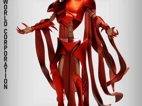 Lord Darkar Winx Club 3D Print Model