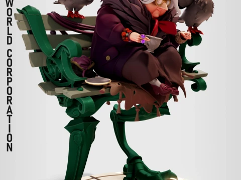 Baba The Deadlock 3D Print Model