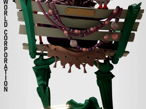 Baba The Deadlock 3D Print Model
