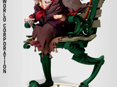 Baba The Deadlock 3D Print Model