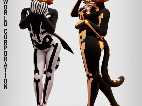 Spice And Sugar Fortnite Modèles 3D en vedette